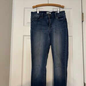 Jessica Simpson size 29 curvy high rise skinny jeans